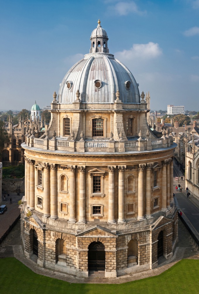 Radcliffe Camera, Oxford — ikona miasta, w którym mieszkam